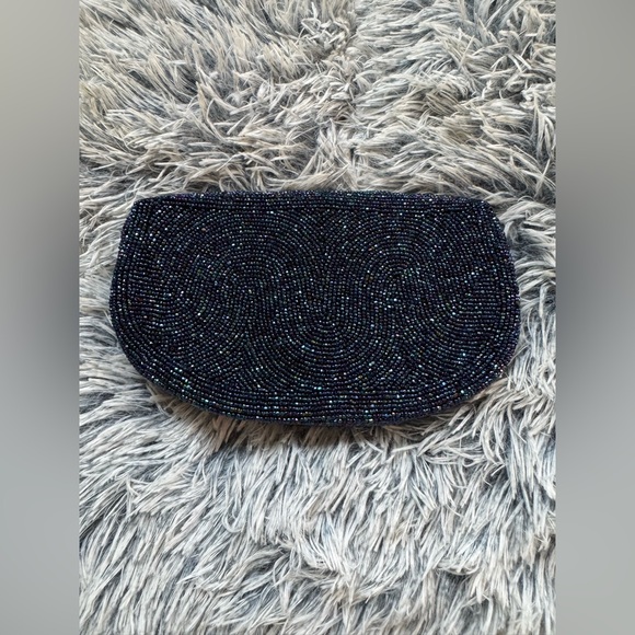 Walborg Handmade Beaded vintage  Clutch - Picture 4 of 5